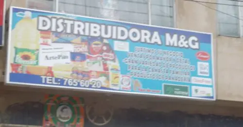 DISTRIBUIDORA M&G DISTRIBUIDORA M&G